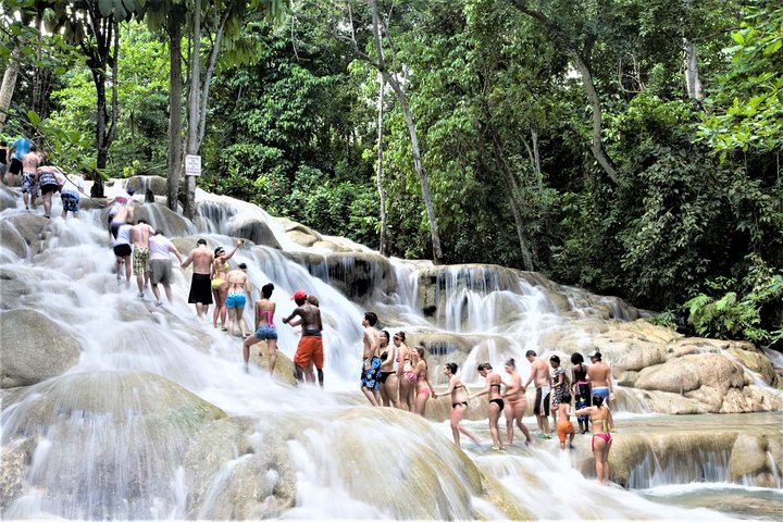 Dunn’s River Falls Adventure