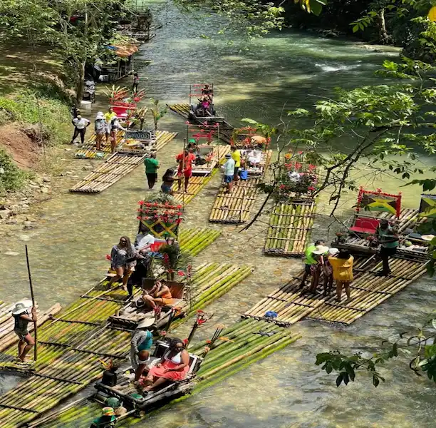 Bamboo River Rafting Tours Jamaica