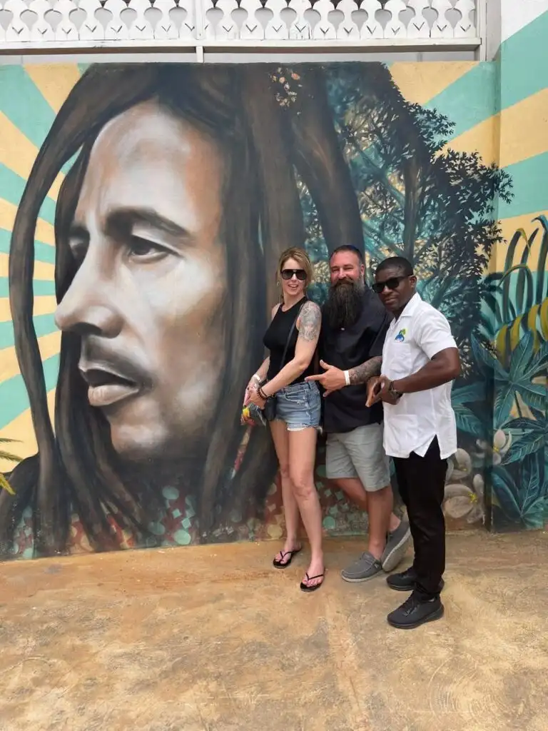 Kingston Exploration with Bob Marley Museum